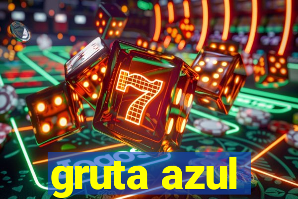 gruta azul